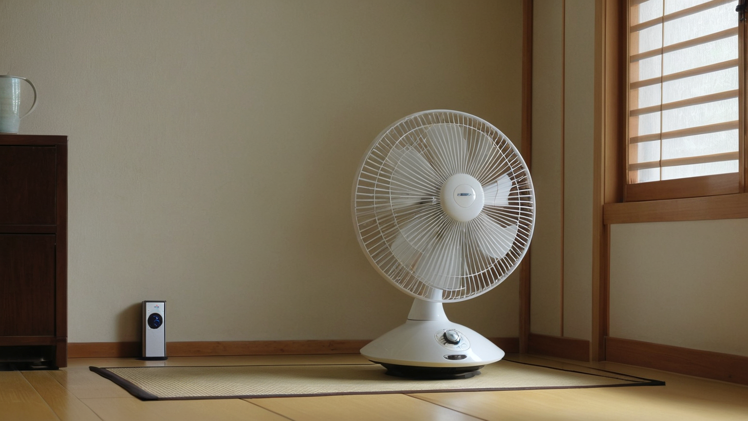 夏前の扇風機とサーキュレーター準備：ほこり、置き場所、電源まわりの確認手順