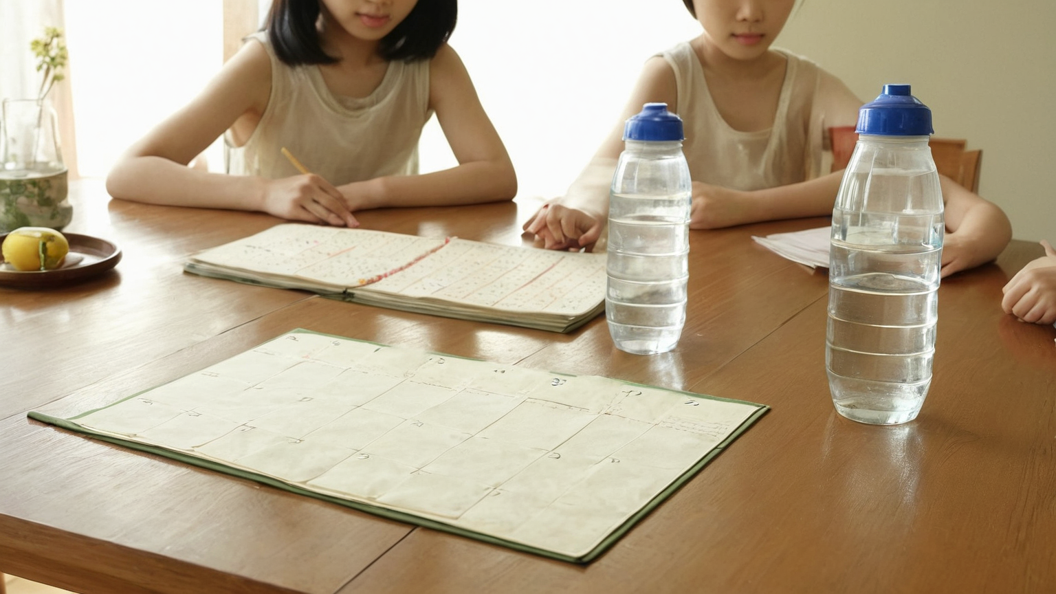 家族で水の量を見直す